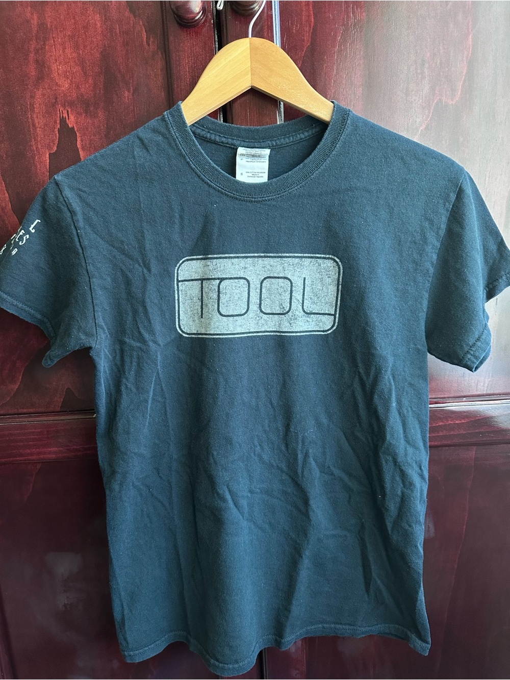 Vintage TOOL 10,000 Days Los Angeles Tour black tshirt